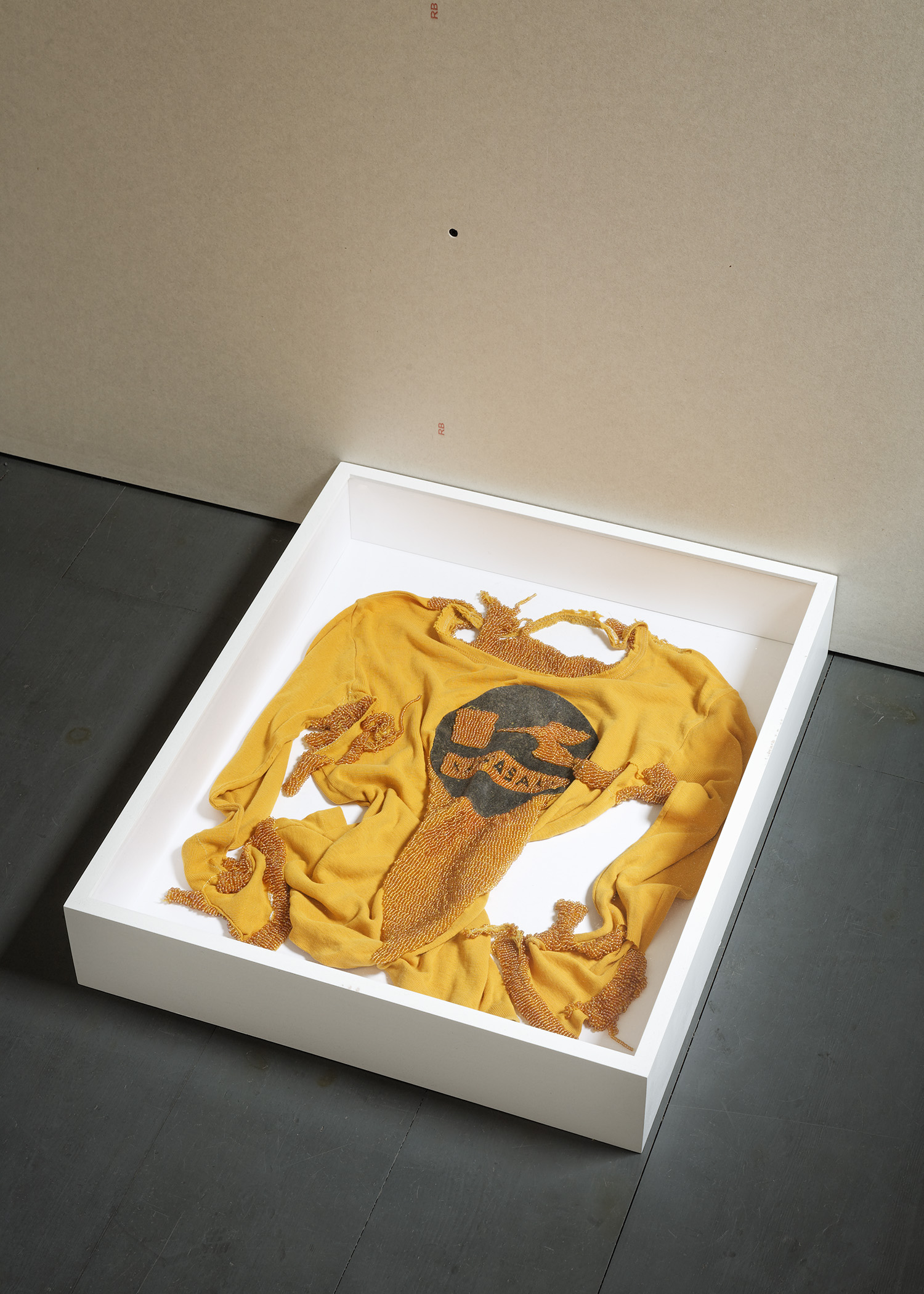 Isa Melsheimer, Das Durchdrehen der Schraube, Barbara Wien gallery & art bookshop.